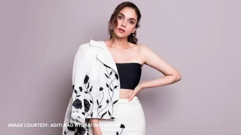 Aditi Rao Hydari tries out the Reel feature on Instagram, brings out the child in her aditi rao hydari