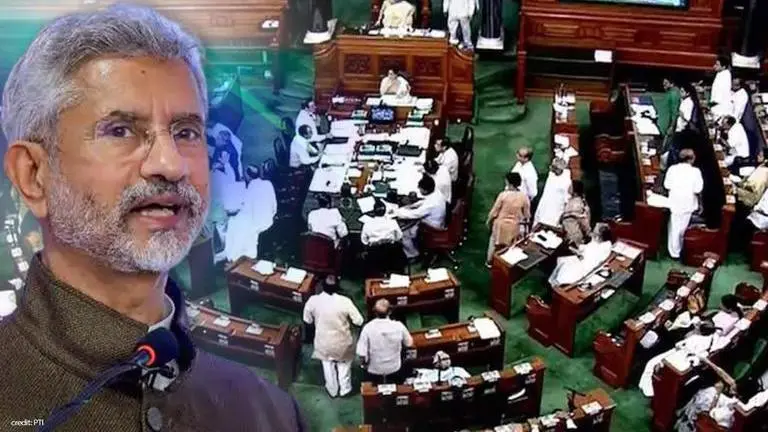 MEA Jaishankar appeals to Gulf countries to facilitate early return of Indians to work Jaishankar