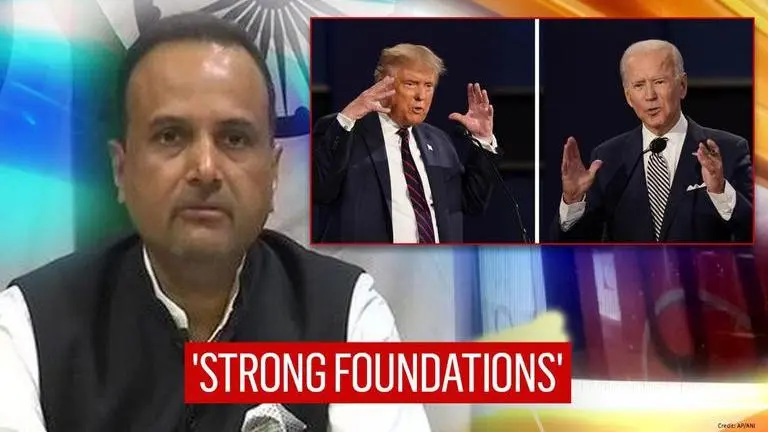 US Election results won't affect India-US relations hints MEA, cites 'strong foundations' US Election results won't affect India-US relations hints MEA, cites 'strong foundations'