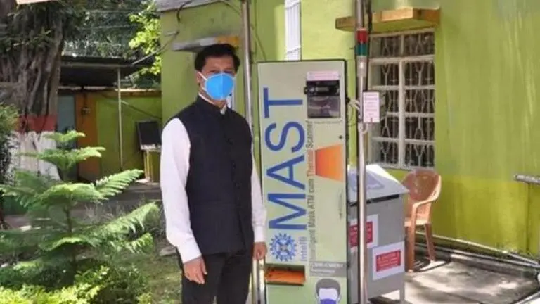 CSIR-CMERI, Durgapur, unveils the COVID Protection System (COPS) for Workplace COVID-19