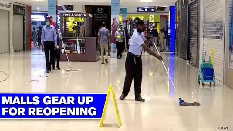 Kerala malls begin re-opening preparations for June 8 'Unlock-1' date; eye customer safety Kerala