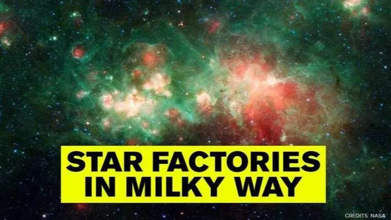 NASA captures distant nebula W51, one of the largest 'star factories' in Milky Way NASA