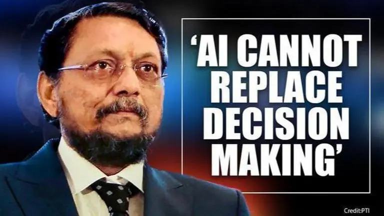 CJI Bobde bats for AI in judiciary; Cautions that it cannot replace human decision making CJI