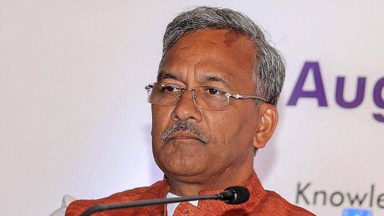 Uttarakhand CM Rawat launches Integrated Model Agricultural Village ...