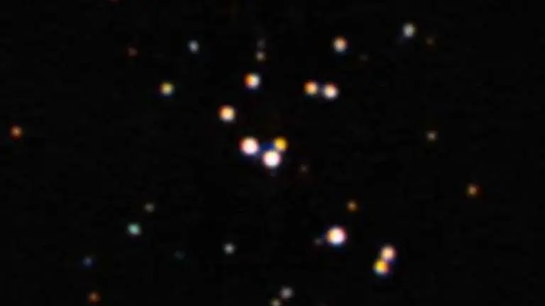 Astronomers obtain sharpest image of the most massive star ever discovered star