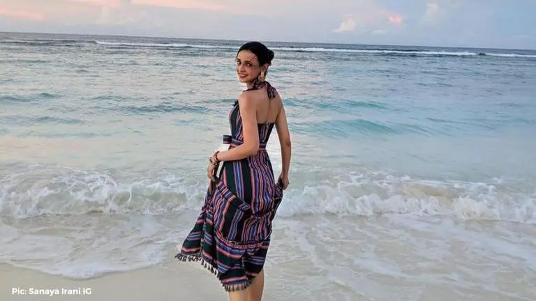 What Sanaya Irani has been upto this week; read details sanaya irani's birthday
