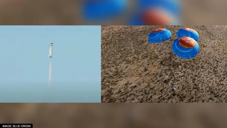 Blue Origin successfully launches six new astronauts in 4th crewed flight under NS20 Blue Origin