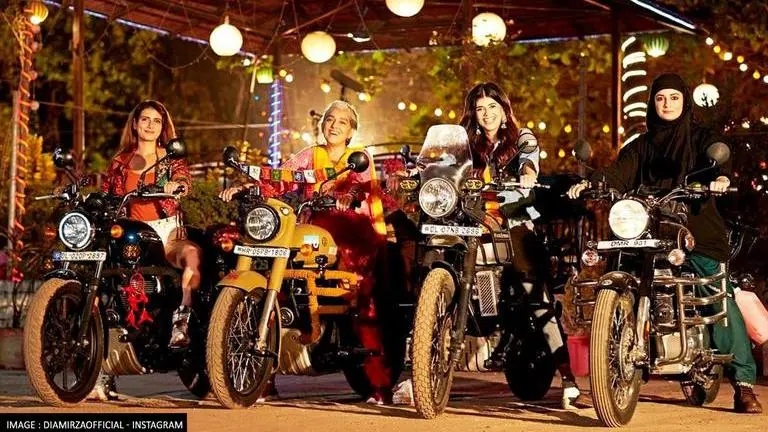 Dhak Dhak: Dia Mirza, Fatima, Sanjana, & Ratna Pathak Shah's film is about self discovery Dhak Dhak