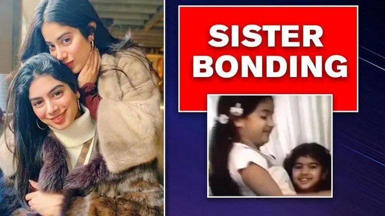 Khushi Kapoor not pleased with Janhvi's dance steps; watch adorable throwback video Khushi Kapoor is not pleased with Janhvi's dance steps; watch adorable throwback video