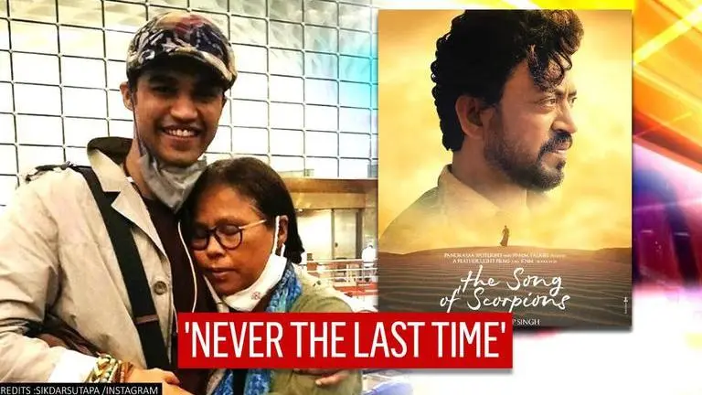 Irrfan Khan’s wife Sutapa Sikdar, son Babil elated over 'The Song Of Scorpions' release