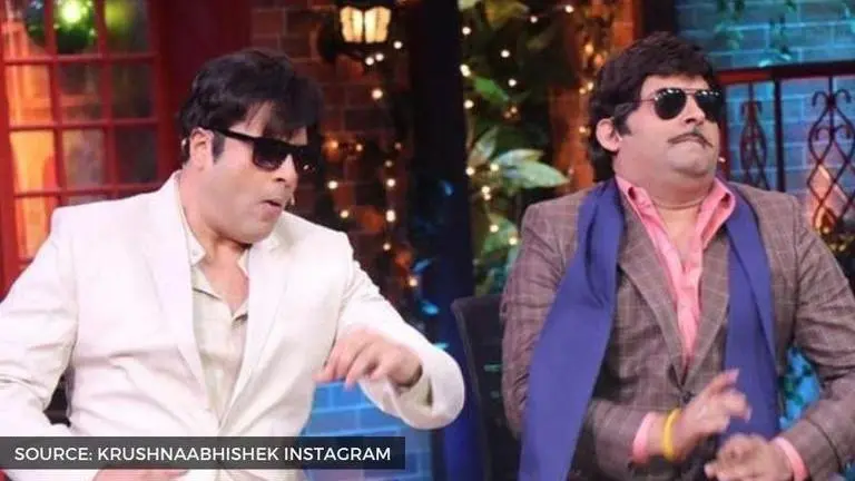 Kapil Sharma and co-star Krushna Abhishekh from 'TKSS' hold a Guinness record? the kapil sharma show