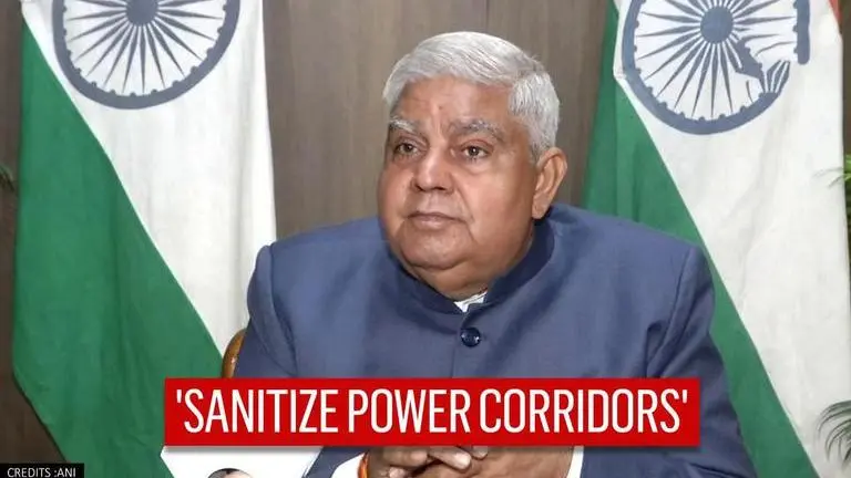 WB Guv Dhankhar assures 'free & fair elections' in state, urges voters to 'work for it' West Bengal