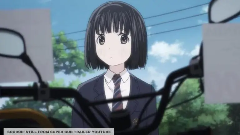 In Image: A still from 'Super Cub' trailer, Source: YouTube