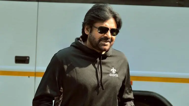 Pawan Kalyan begins shooting for OG in Mumbai with director Sujeeth Pawan Kalyan