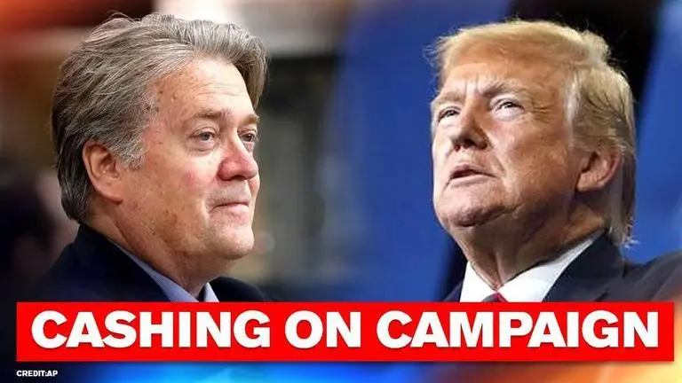 US prosecutors unearth Steve Bannon allies' history of cashing on Trump wave US