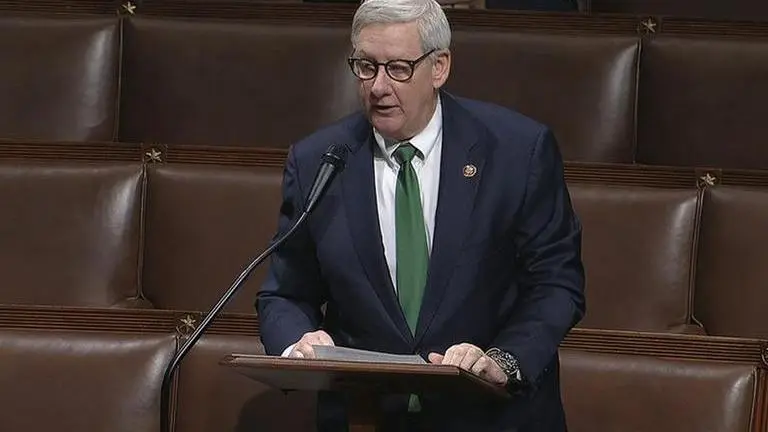 US: Michigan congressman quits GOP over bid to overturn election