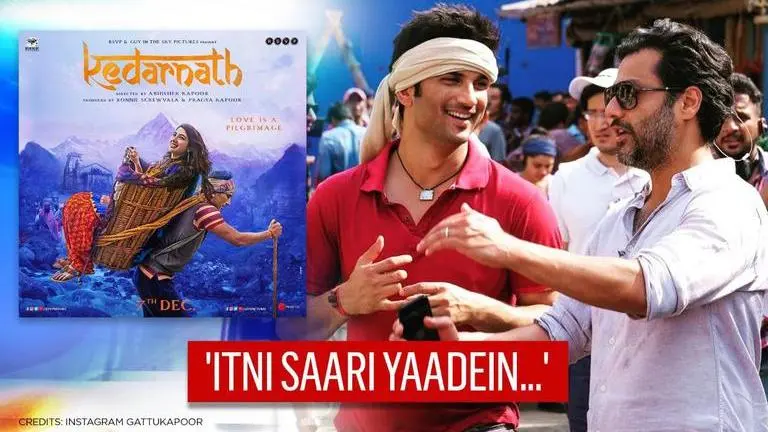 Sushant gets a tribute by 'Kedarnath' director Abhishek Kapoor as film clocks 2 years Sushant gets a tribute by 'Kedarnath' director Abhishek Kapoor as film clocks 2 years