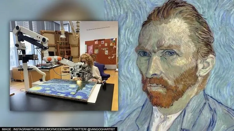 Vincent van Gogh's iconic painting 'The Starry Night' out for special analysis at MoMA The Starry Night