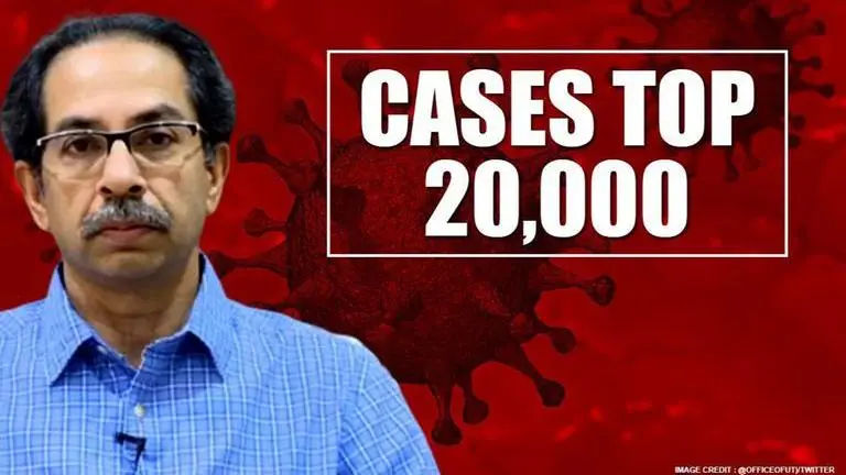 COVID-19: Maharashtra cases cross 20,000-mark as 1,165 more test positive Maharashtra