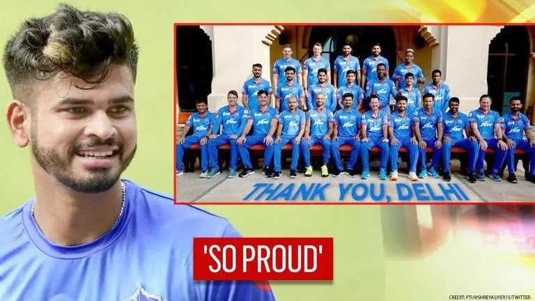 Skipper Shreyas Iyer has a special message for Delhi despite coming off second best Shreyas Iyer