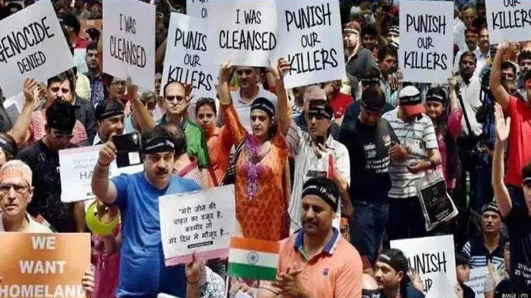 64,827 Kashmiri Pandit families left Kashmir valley in early 1990s due to militancy: MHA Kashmiri Pandits