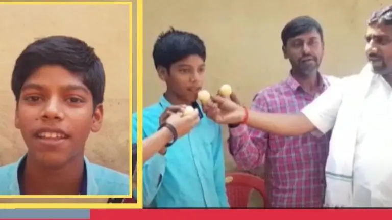 Bihar Board topper Himanshu, a farmer's son, devotes 12 hour daily for studies; scores 96% bihar board topper