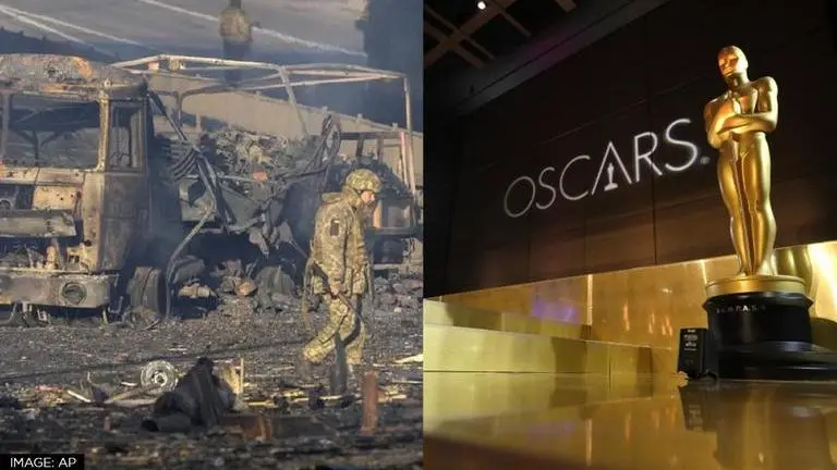 Oscars 2022: Hollywood observes moment of silence in support of Ukraine Oscars 2022