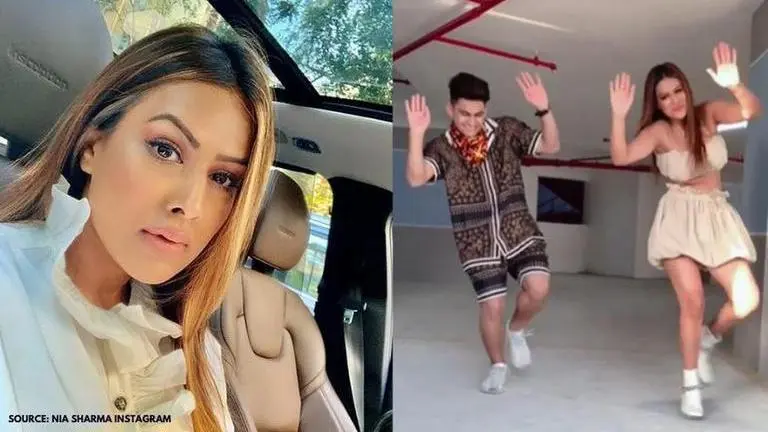 Nia Sharma takes up #dontrushchallenge; says she ‘did it in 10 minutes’, watch video Nia Sharma