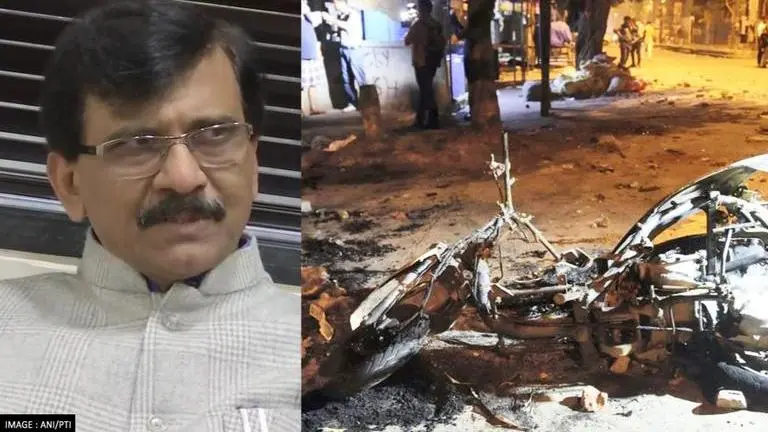 Shiv Sena MP Sanjay Raut