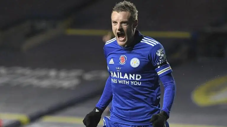 Vardy-inspired Leicester making another strong start to EPL