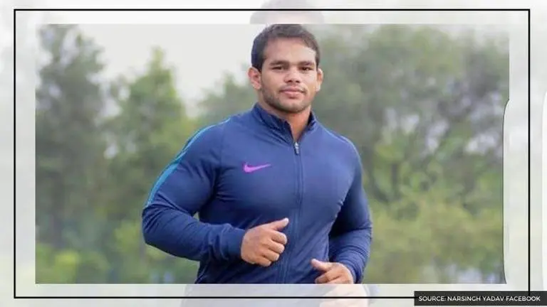 Narsingh Yadav returns to national wrestling as Olympics hopeful after 4-year doping ban Narsingh Yadav