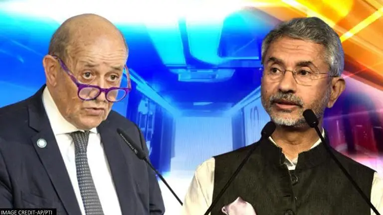 Jaishankar discusses Indo-Pacific with French FM; calls India & France 'solid partners' French Foreign Minister