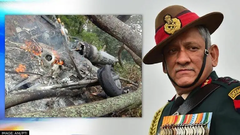 CDS Gen Bipin Rawat, Madhulika Rawat & 11 others dead in helicopter crash at Coonoor: IAF Bipin Rawat