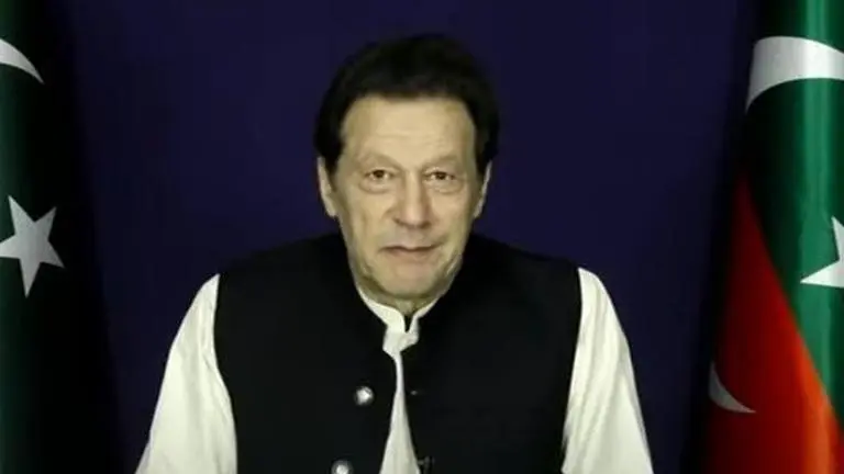 Imran Khan can be arrested if fails to cooperate in cipher probe, says Pakistan's Interior Minister Former Pakistan Prime Minister Imran Khan (Image: Twitter - @PTI_ official)