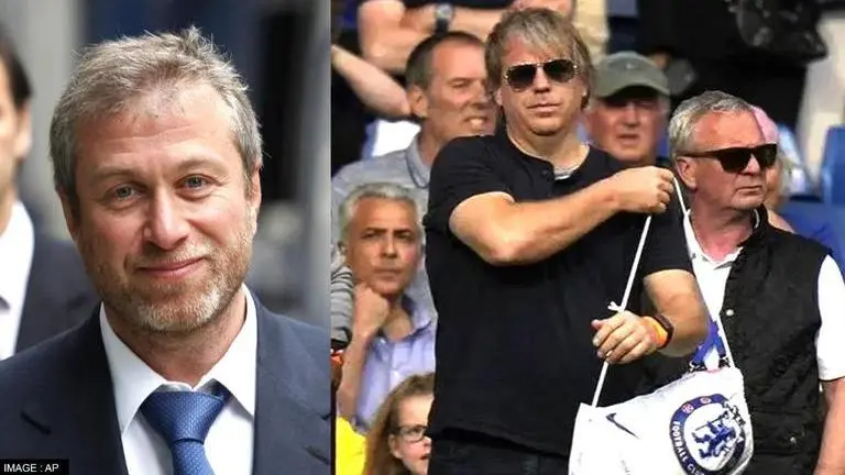 Chelsea FC sold: Todd Boehly-led consortium completes takeover from Roman Abramovich Roman Abramovich, Chelsea, Todd Boehly, Clearlake Capital, Chelsea sale, chelsea sale amount, premier league, russia-ukraine war