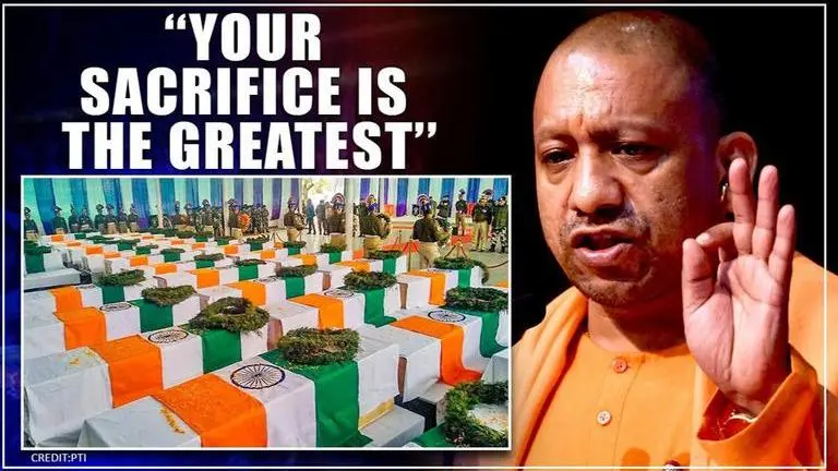 Yogi Adityanath pays tribute to Pulwama martyrs; says country is grateful to them Yogi