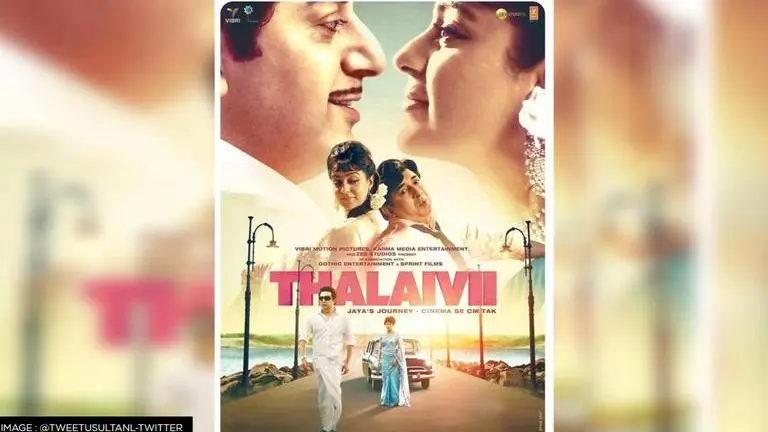 'Thalaivii' Netflix release today: Check release time, IMDB rating, how to watch online Thalaivii