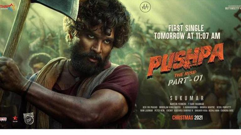 'Pushpa' Crosses Rs 300 Crore Benchmark, Becomes Allu Arjun's First ...