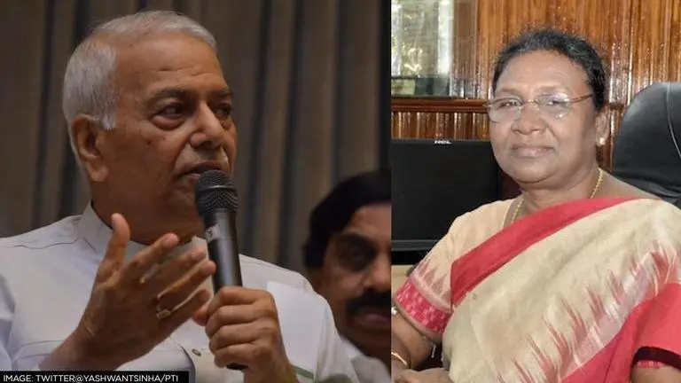Yashwant Sinha urges Droupadi Murmu to affirm she won't be 'rubber stamp Rashtrapati' Yashwant Sinha, Droupadi Murmu