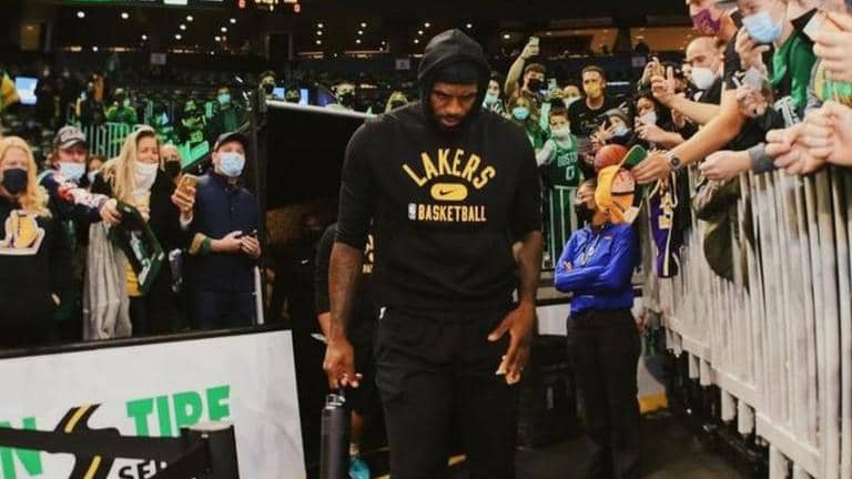 NBA: Why did Lakers' star Lebron James get two fans ejected out of ...