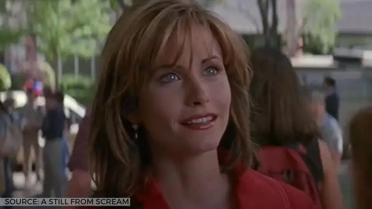 Courteney Cox shares what she found on 'Scream' set following her return after 25 years Courteney Cox