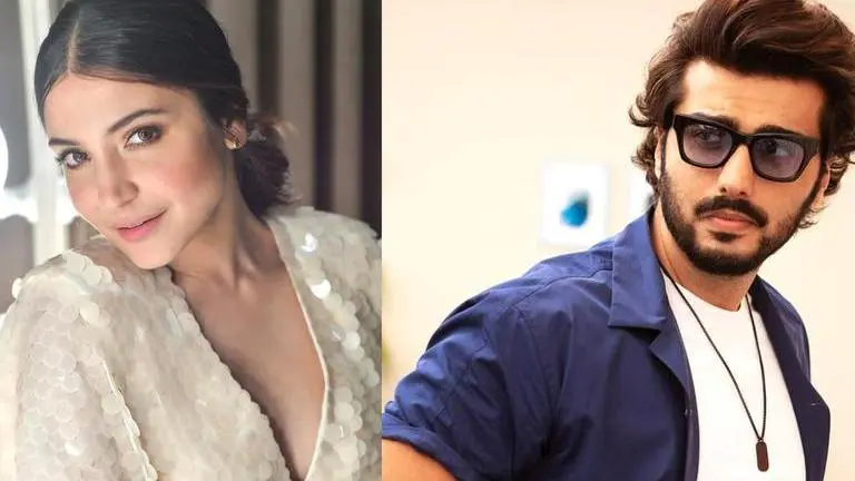 Anushka Sharma's pack-up smile leaves Arjun Kapoor worried for Vamika | Watch Anushka Sharma