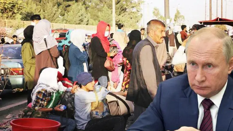 Russia 'won't interfere in Afghanistan's domestic affairs' amid Taliban takeover: Putin Russia