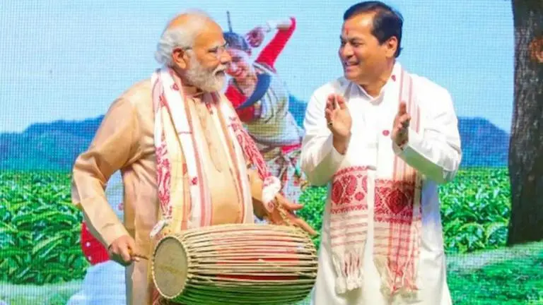 From Bihu to Tamil new year, his presence at festivals over the years has been a constant