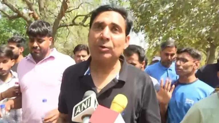 Rajasthan MLA runs dusk to dawn demanding arrest of officials involved in REET paper leak REET