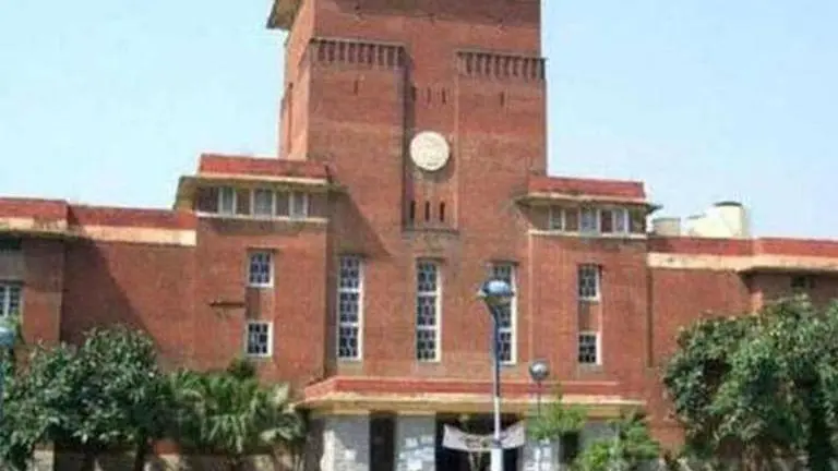 DU PG Admissions 2021