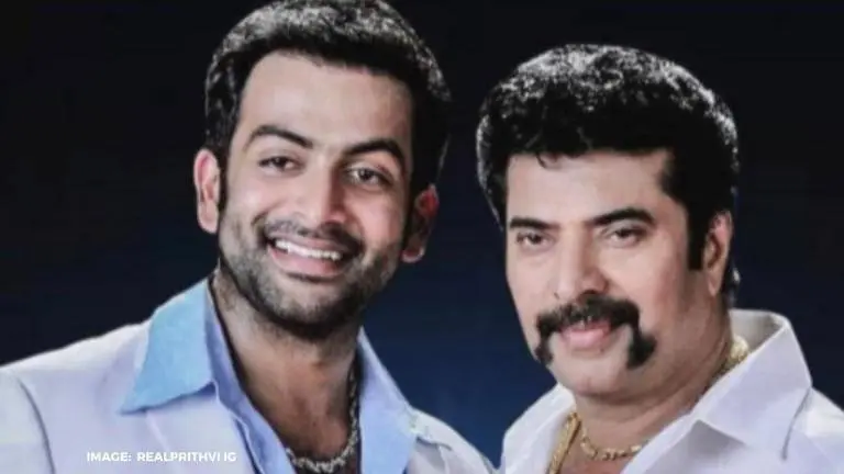 Prithviraj Sukumaran wishes Mammootty and Sulfath on their anniversary; see post Prithviraj Sukumaran