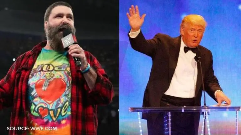 Mick Foley urges Vince McMahon to KICK Donald Trump out of coveted WWE Hall of Fame Mick Foley