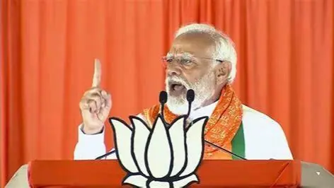 PM Modi Hails Festival Of Democracy