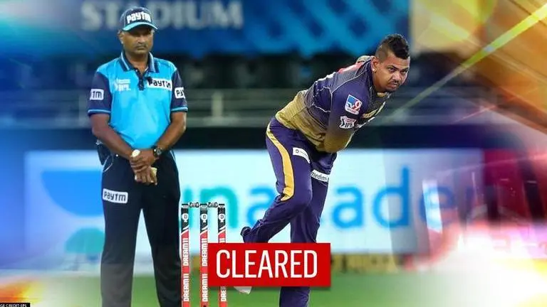 Relief for Kolkata as Sunil Narine gets cleared by IPL's suspect bowling action committee Sunil Narine